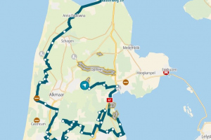 2022 - Met Ares door Noord Holland