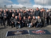 Lakes Chapter Holland, New member ride out 2016 - van harte welkom. Patricia Donninger, Simon Aardema (samen met zijn zoon Wiltsje), Wessel Veenstra, Tinus van der Meulen, Jur Bos, Anja Kapteijn, Ger en Lucia Alkema, Jelle en Geertje Broersma, Eize de Jong en Ted van Busschbach