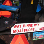 wat binnen wy moai fuort ... net!