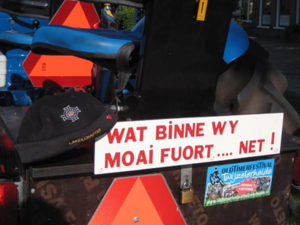 wat binnen wy moai fuort ... net!