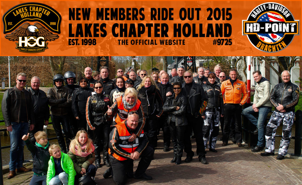 New Members Ride Out 2015