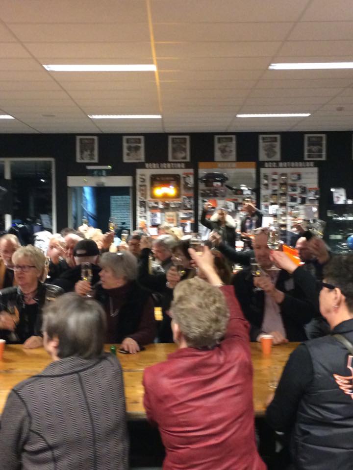 LCH 2018 borrel