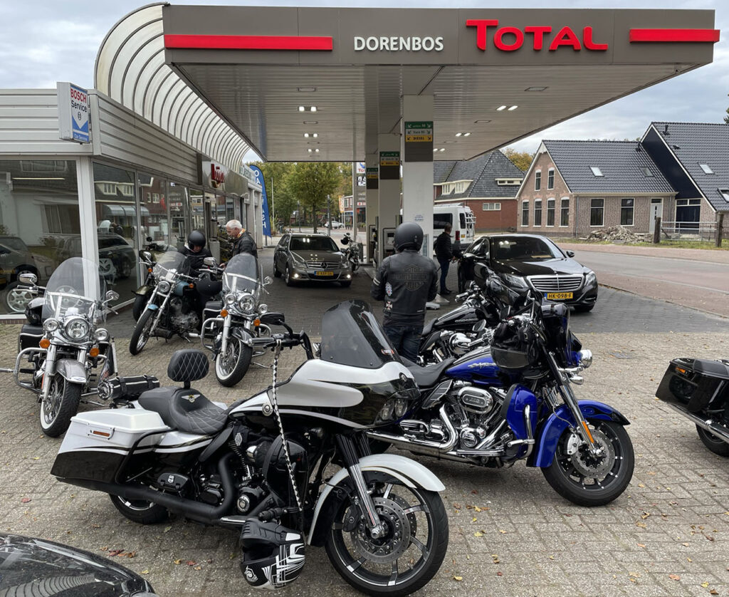 5 Provinciën rideout op zondag 17 oktober 2021