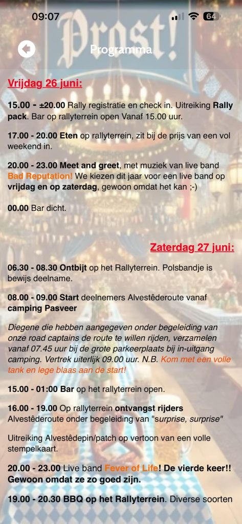 ESW Programma 2026