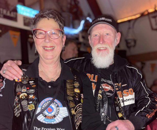 LCH 25 Jaar! Man van het eerste uur, Anne Jan Schaper en levensgezel Carla van der Zwaag